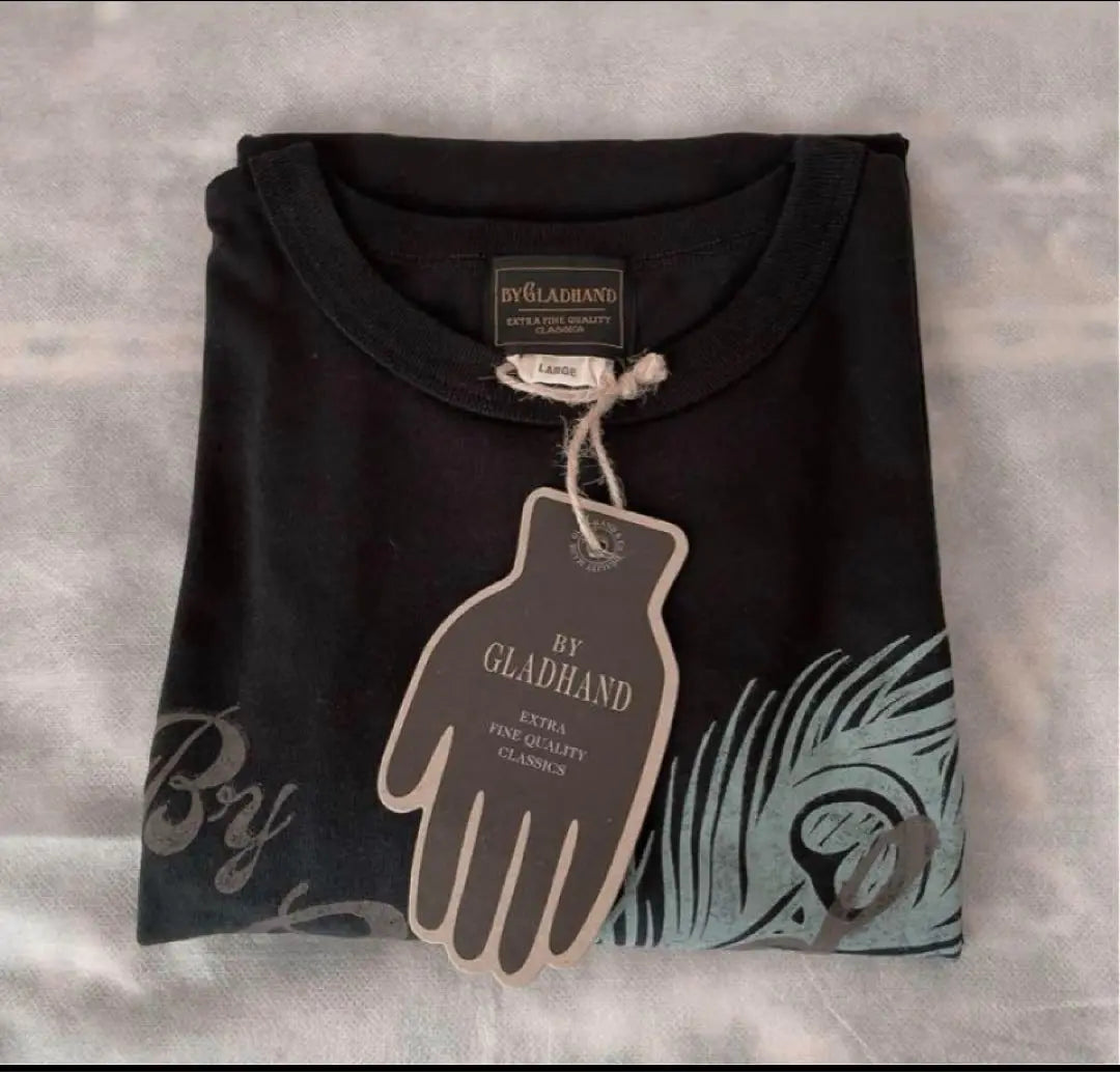 Price only today!! ️ Glad Hand Short Sleeve T-Shirt Peacock Black L