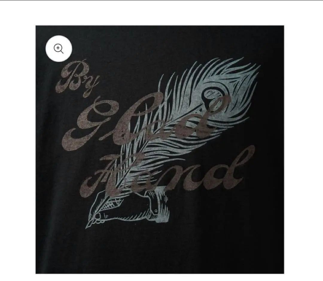 Price only today!! ️ Glad Hand Short Sleeve T-Shirt Peacock Black L