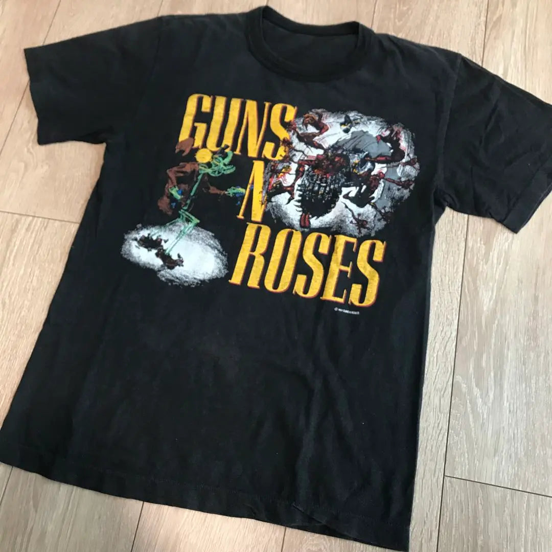 80S GUNS N 'Roses ban rape jacket T -shirt copy light | 80s GUNS N' ROSES 発禁レイプジャケット Tシャツ コピーライト