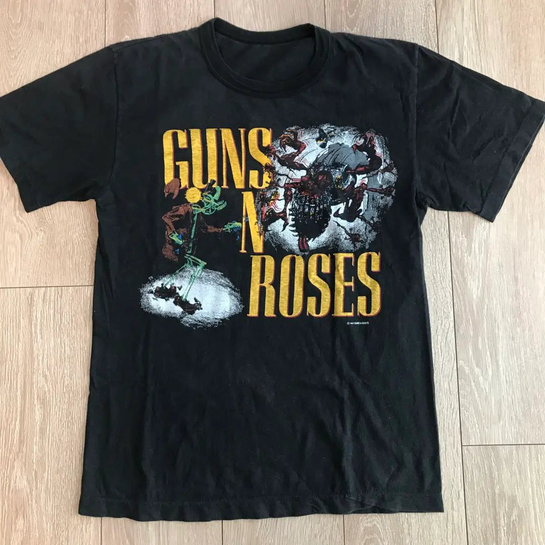 80S GUNS N 'Roses prohíben la violación chaqueta camiseta copia ligera | GUNS N' ROSES de los 80