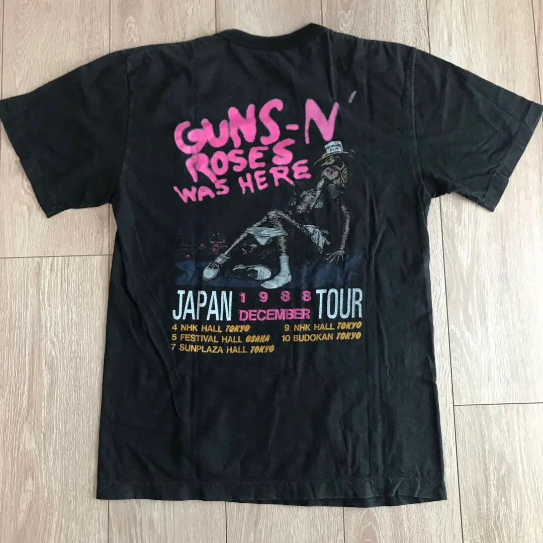 80S GUNS N 'Roses prohíben la violación chaqueta camiseta copia ligera | GUNS N' ROSES de los 80