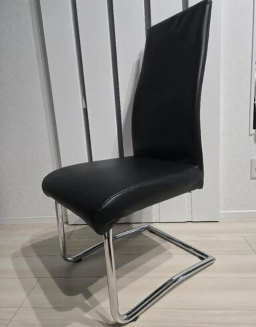 [Dining chair (black) 4-piece set] Only for those who can come and pick it up