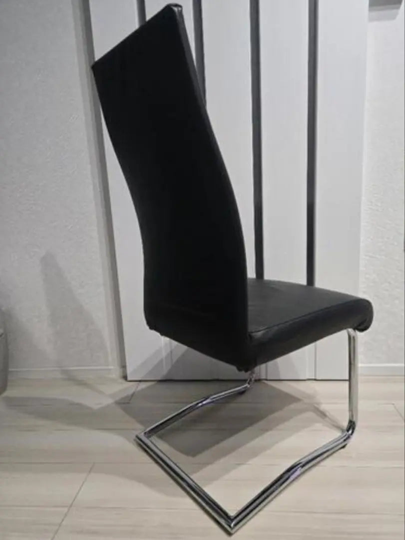 [Dining chair (black) 4-piece set] Only for those who can come and pick it up