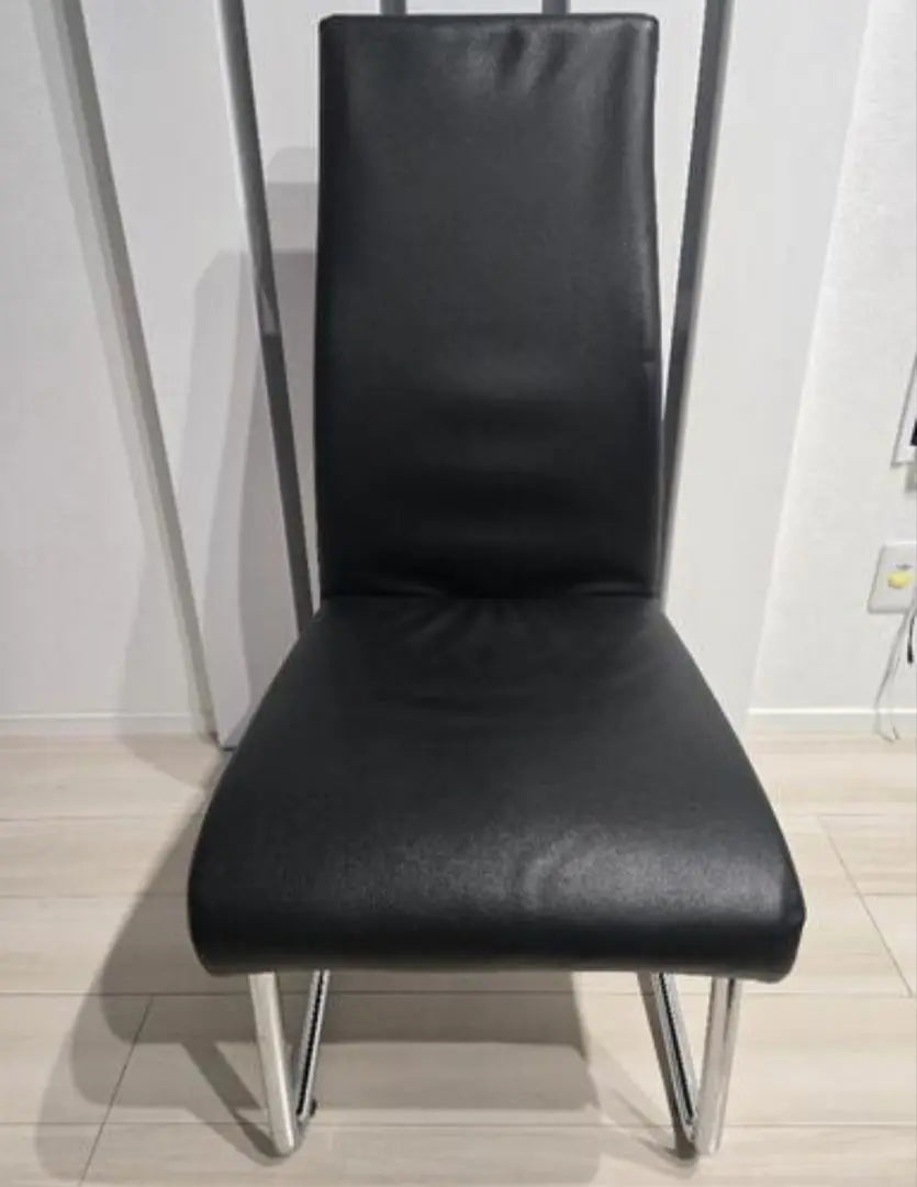 [Dining chair (black) 4-piece set] Only for those who can come and pick it up