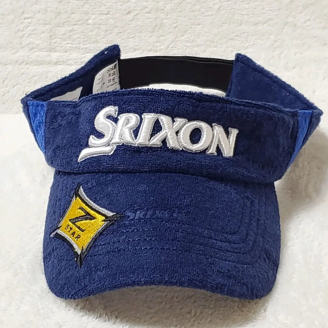 [SRIXON] SRIXON Sun Visor [F] Blue Blue ♥️BIG Logo Cute