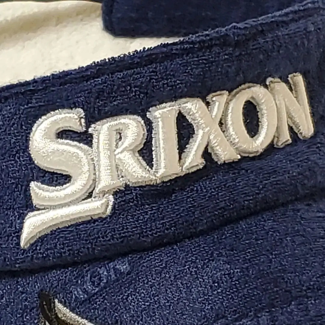 [SRIXON] SRIXON Sun Visor [F] Blue Blue ♥️BIG Logo Cute