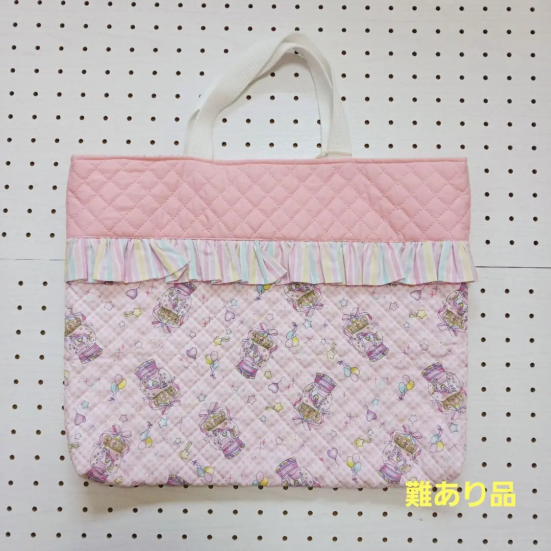 Handmade lesson bag 4