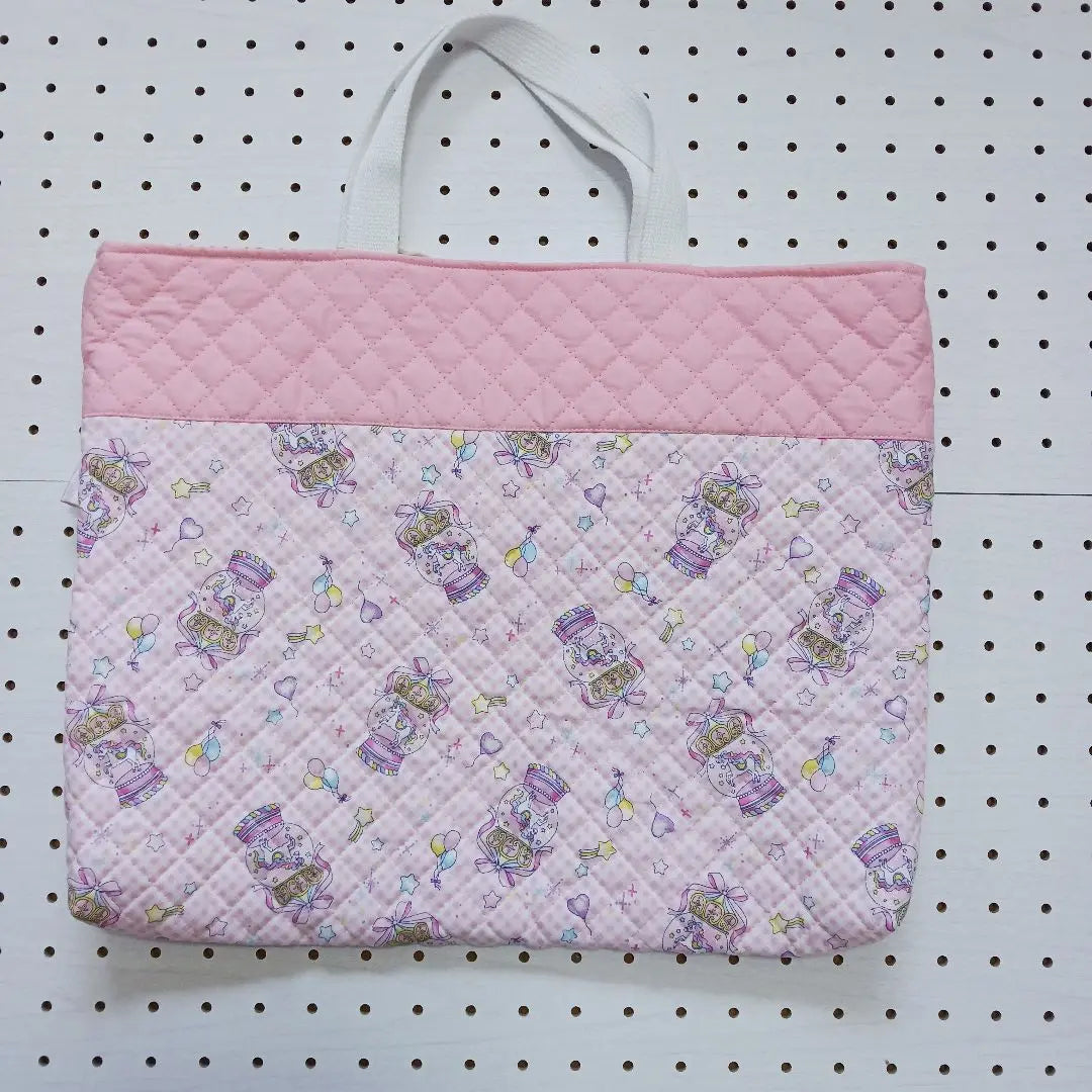 Handmade lesson bag 4