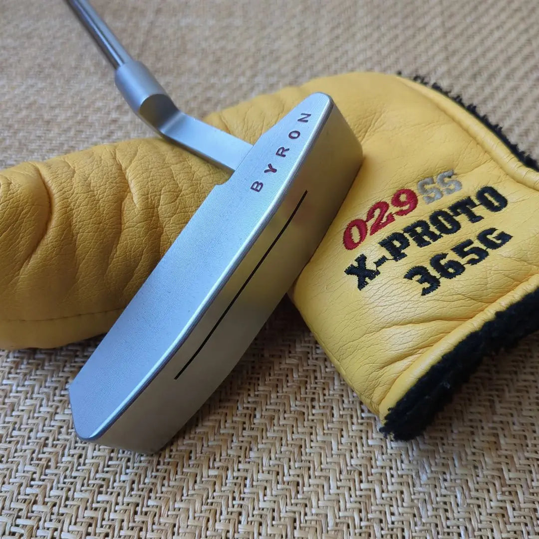 Byron Design 029SS X-PROTO 365G Putter