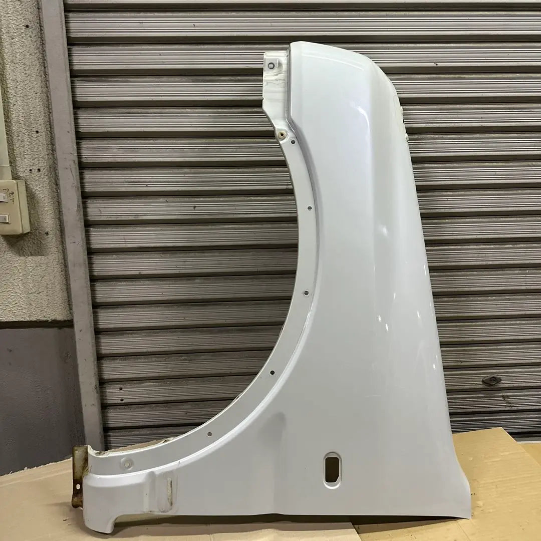 Jimny JB23 4 genuine passenger seat side fender ⓹ There is a settlement