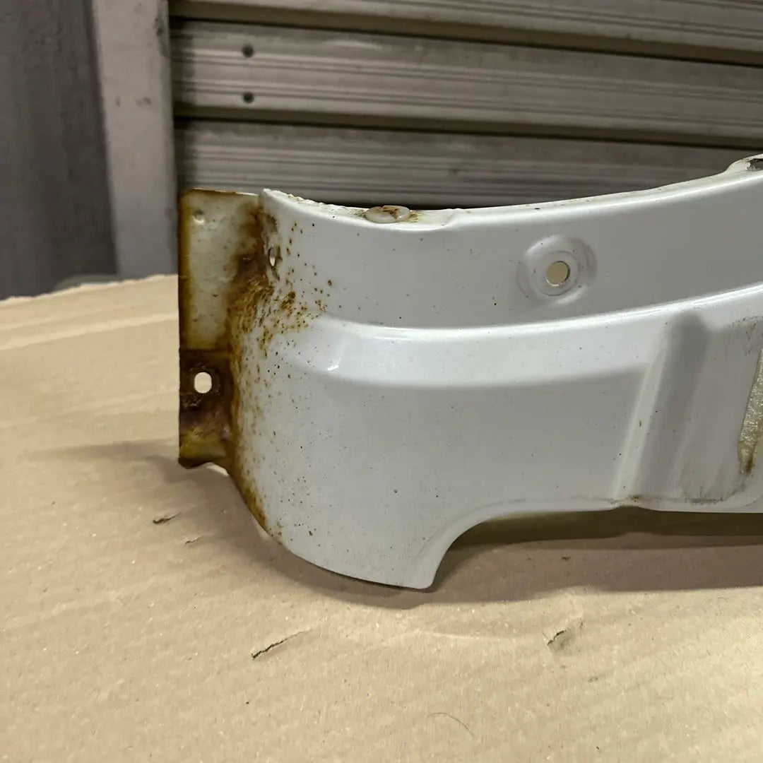 Jimny JB23 4 genuine passenger seat side fender ⓹ There is a settlement