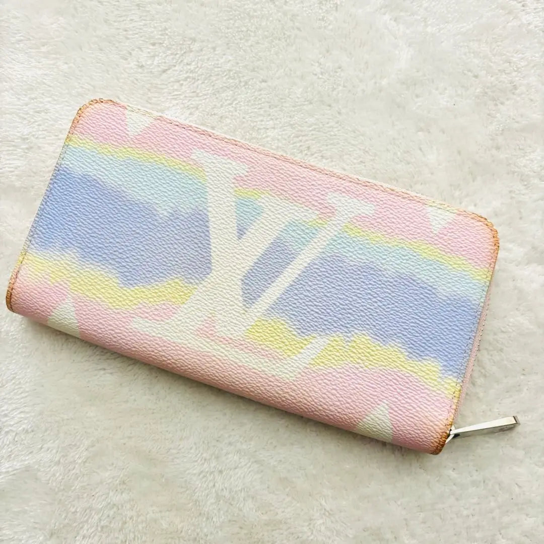 Louis Vuitton Long Wallet Lv Escal Zippy Wallet Popular Beauty Price | ルイヴィトン 長財布 LVエスカル ジッピーウォレット　人気　美品　赤字価格