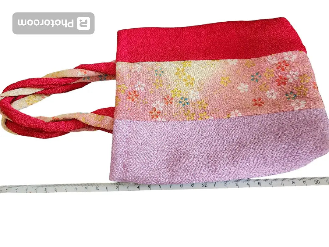 Handmade Japanese style patchwork bag