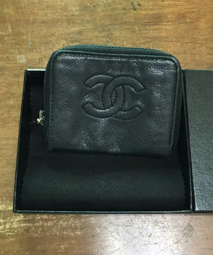 ★ SAKURA. Exclusivo ★ ✨ Monedero / monedero liso CHANEL ✨ | ★sakura.様 専用★✨CHANEL 無地 コインケース・小銭入れ✨