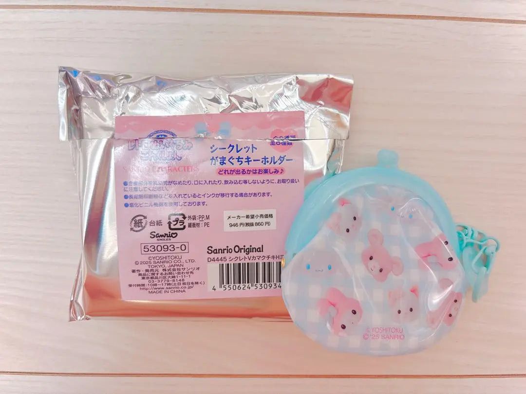 Sanrio Secret Coin Envelope Keychain