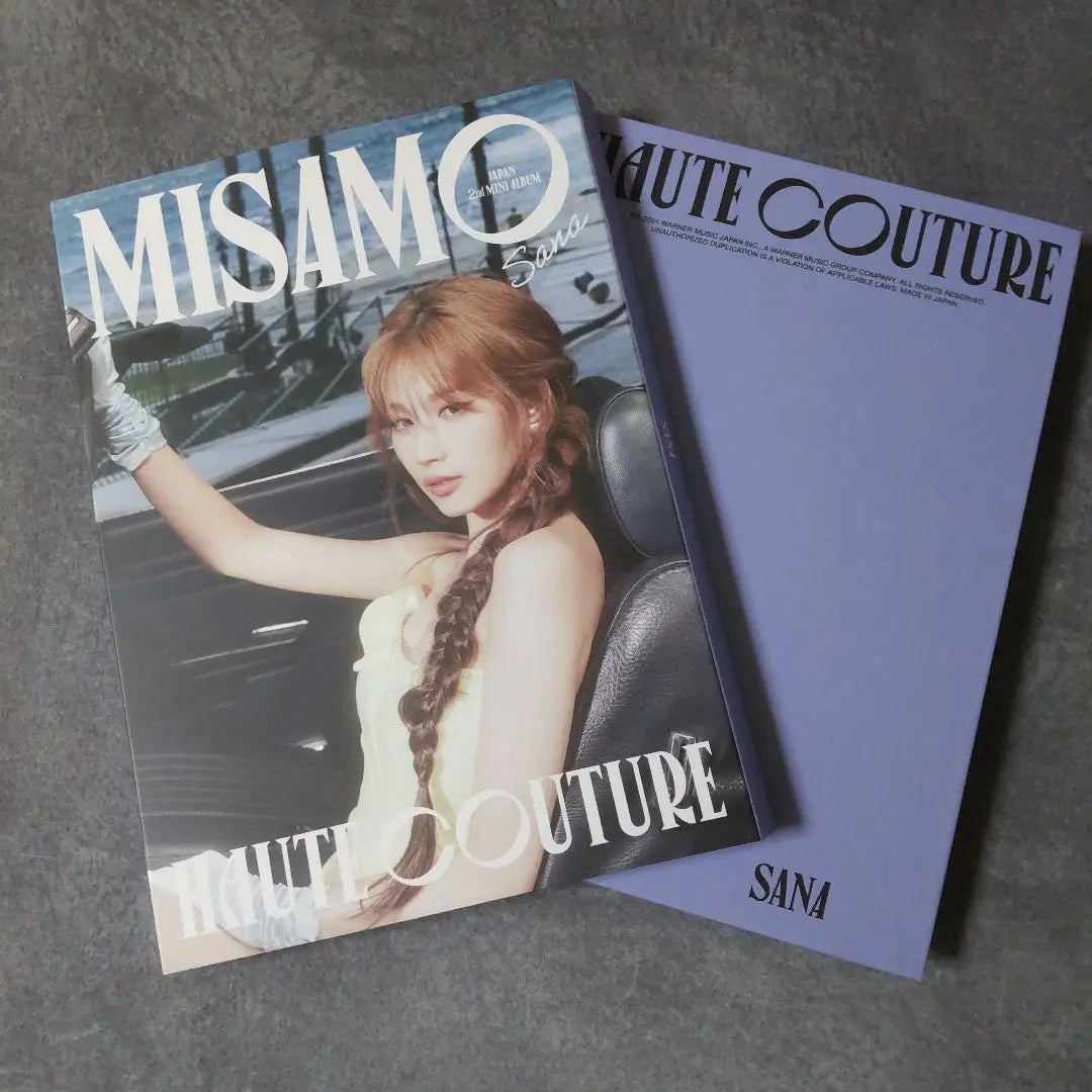 “MISAMO★HAUTE COUTURE <SANA version>” solo jacket and CD