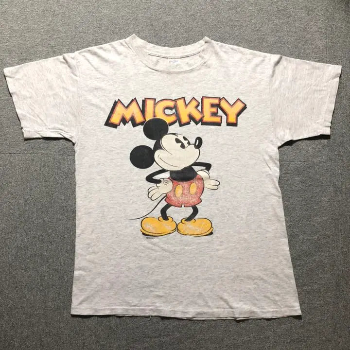 70S80S90S USA Disney Mickey Mouse TEE Vintage