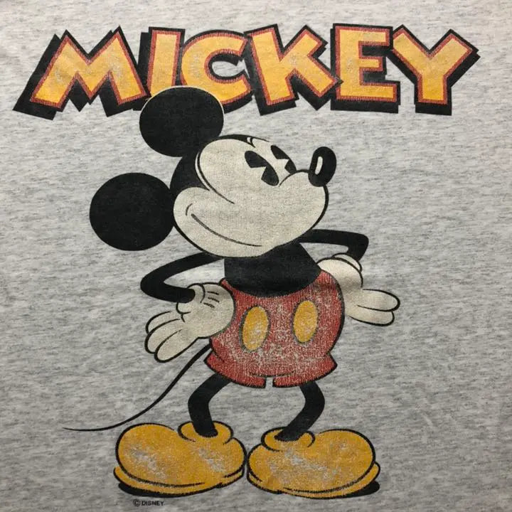 70S80S90S USA Disney Mickey Mouse TEE Vintage