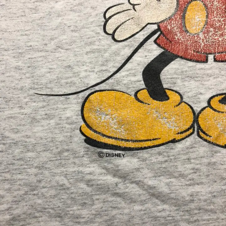 70S80S90S USA Disney Mickey Mouse TEE Vintage