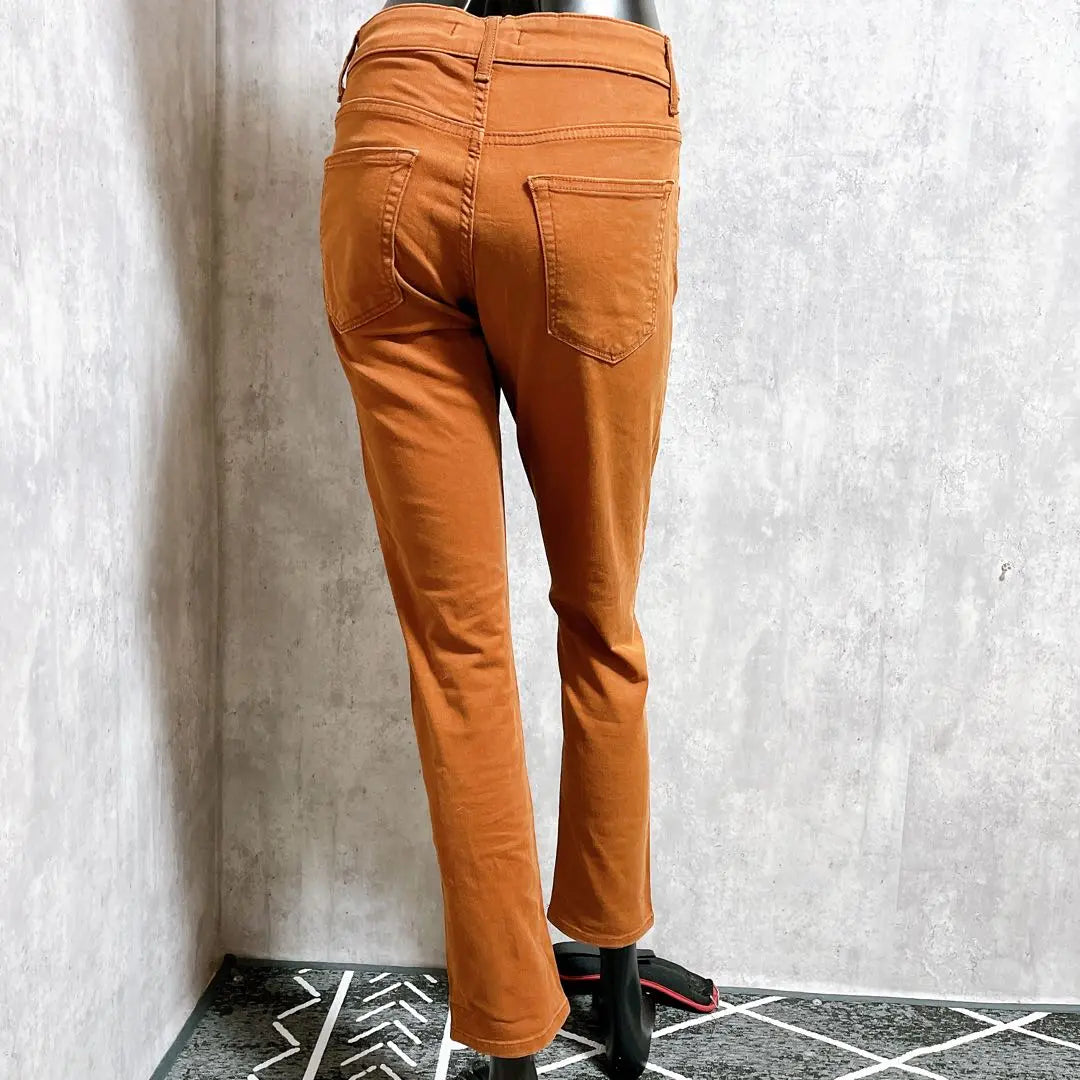 [UNIQLO] Uniqlo casual pants, colored pants, casual brown