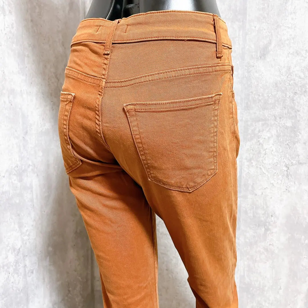 [UNIQLO] Uniqlo casual pants, colored pants, casual brown