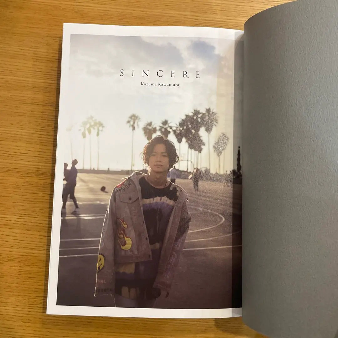 Kawamura Ichima's first photo essay "SINCERE" special limited edition DVD included