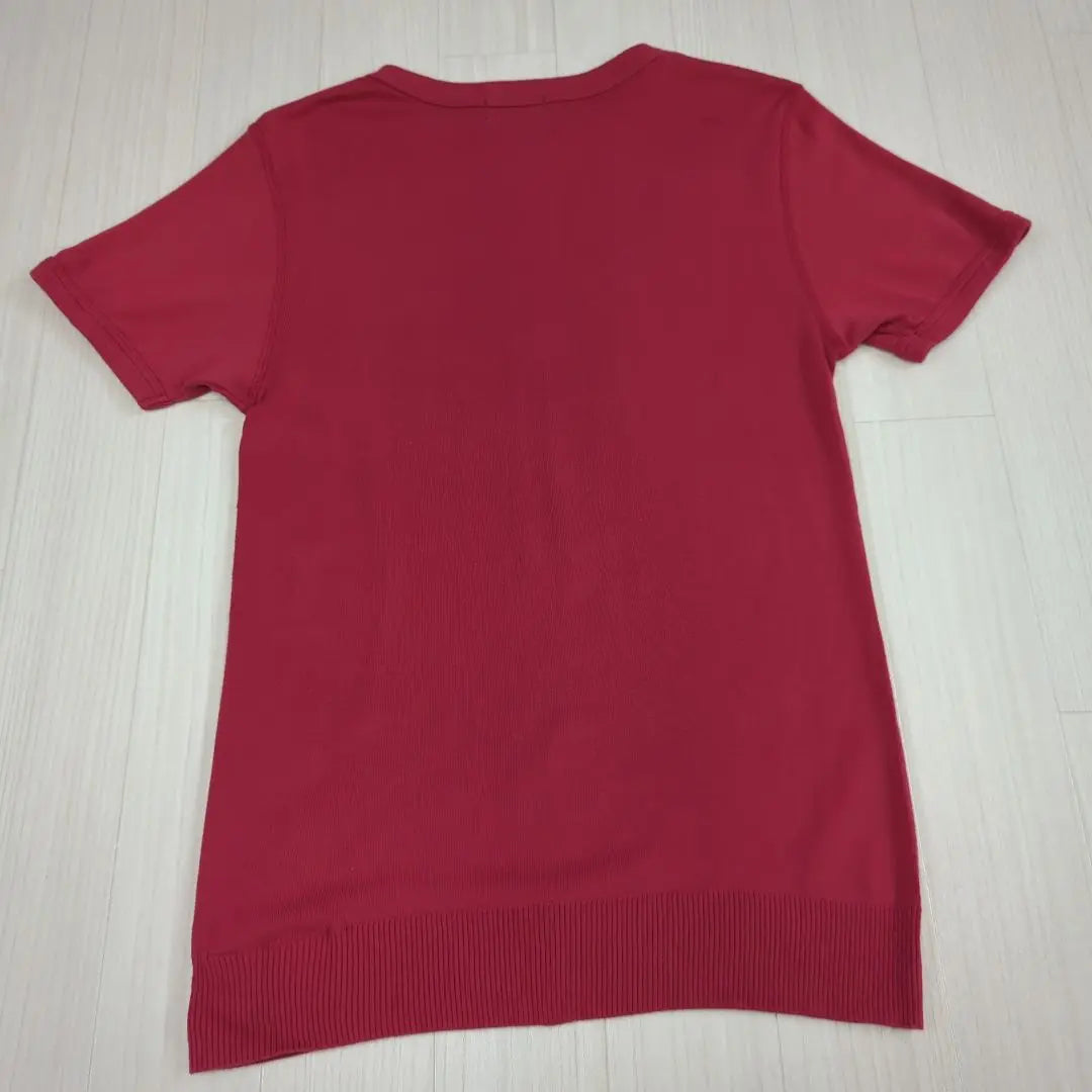 Camiseta Hysteric Glamour Girl talla S roja Y2K