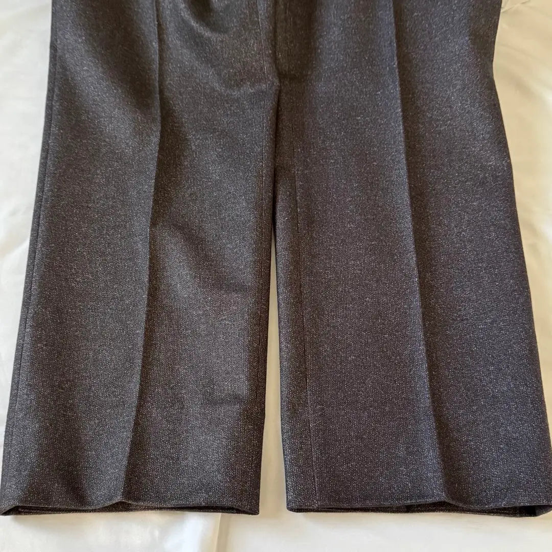 New EMINENTO Men's Slacks Dark Gray