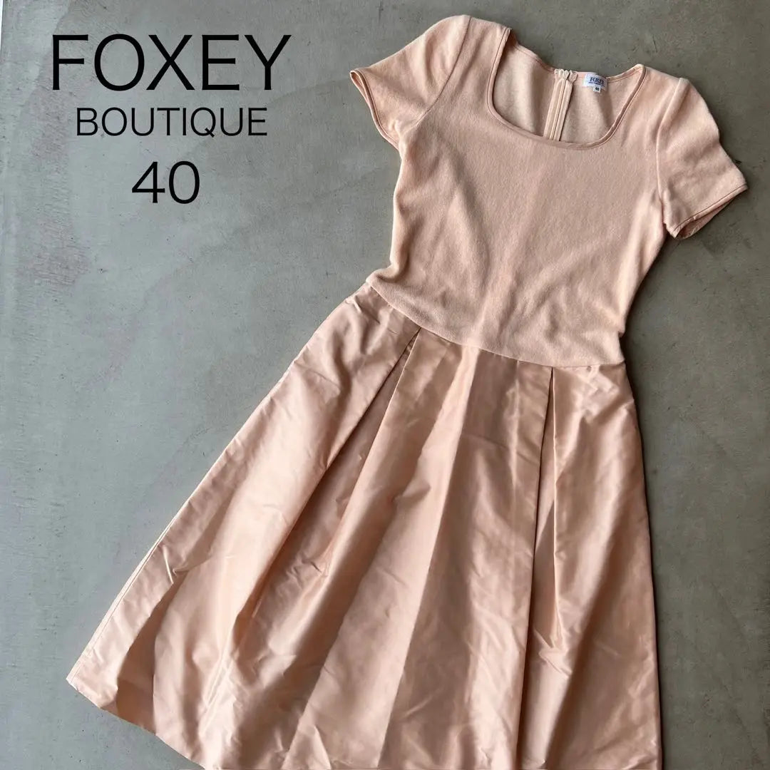 [FOXEY BOUTIQUE] Foxy 40 Dress Cashmere Silk