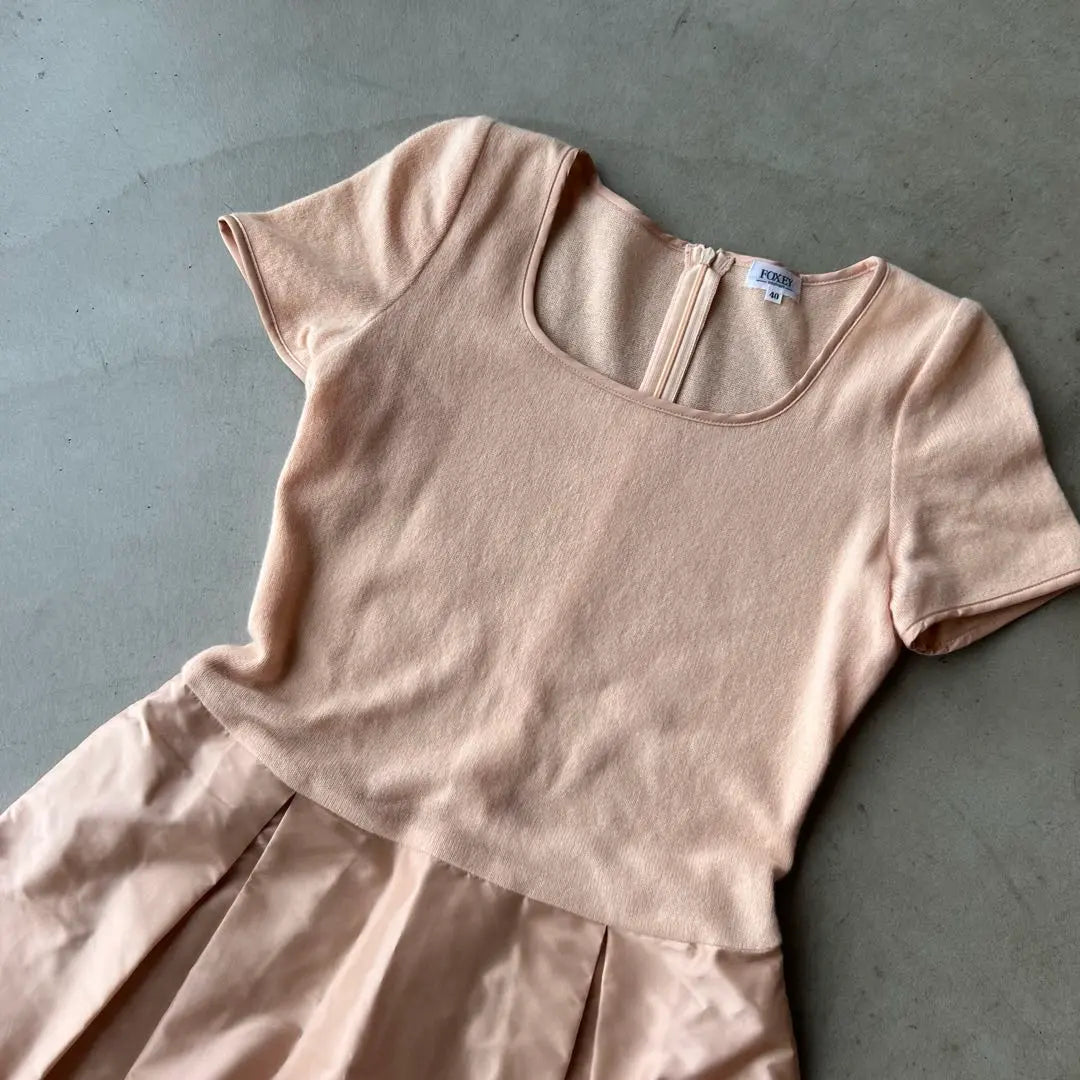 [FOXEY BOUTIQUE] Foxy 40 Dress Cashmere Silk