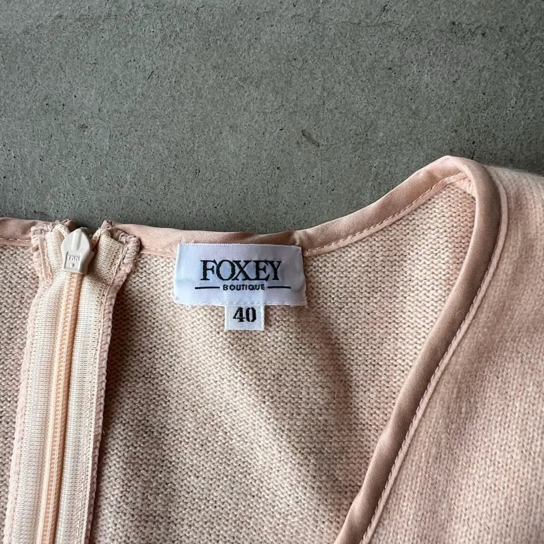 [FOXEY BOUTIQUE] Foxy 40 Dress Cashmere Silk