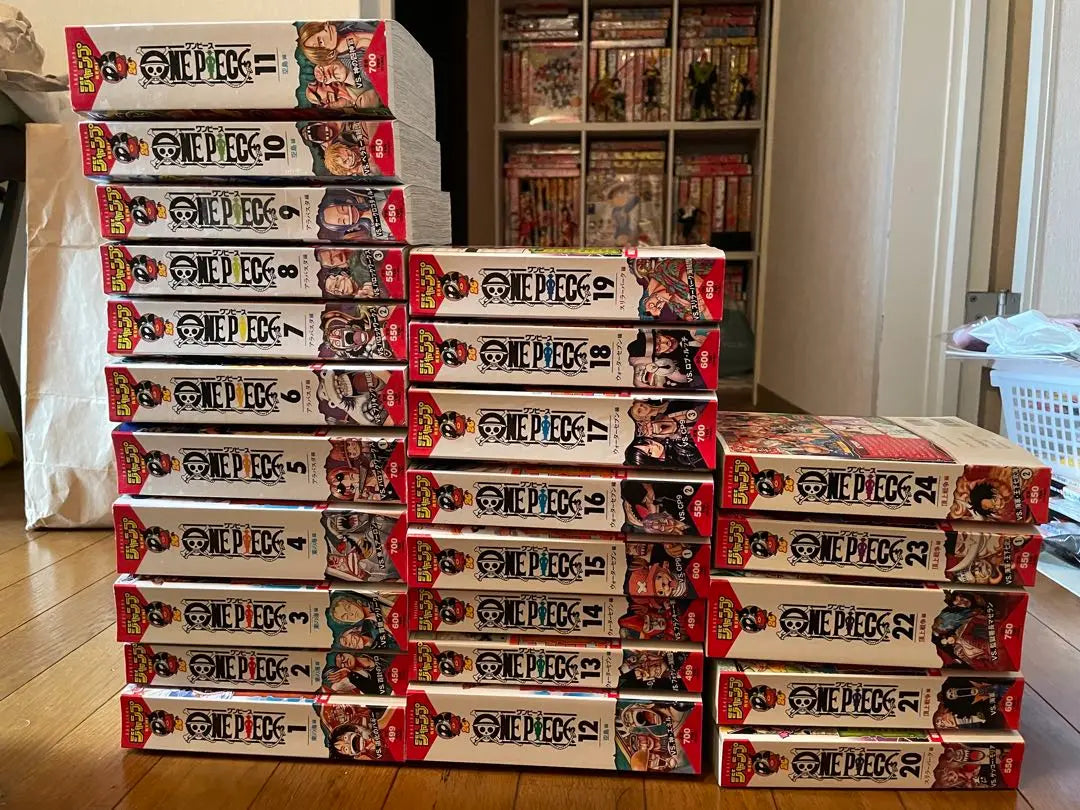 ONE PIECE One Piece convenience store version manga complete set of 24 volumes