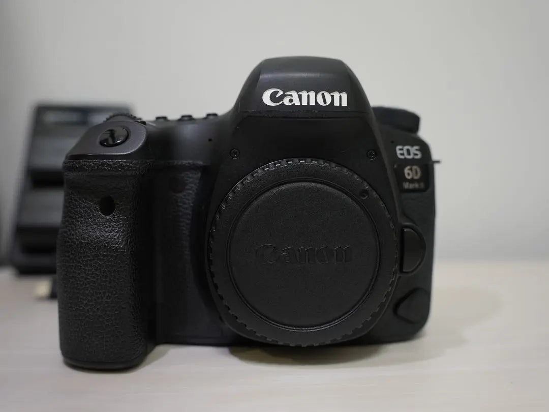 Canon 6D Mark II + Single Focus EF50mm F1.8 STM Battery