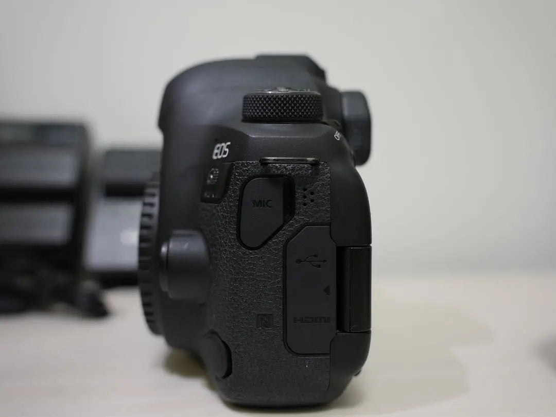 Canon 6D Mark II + Single Focus EF50mm F1.8 STM Battery