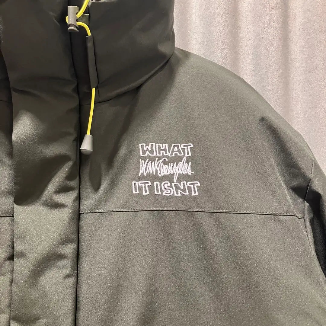 [Free Shipping] Brand new, unused MARK GONZALES padded down jacket