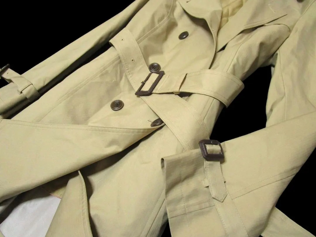 L◇n line by nozomi◇ Removable cold protection liner Trench coat suit