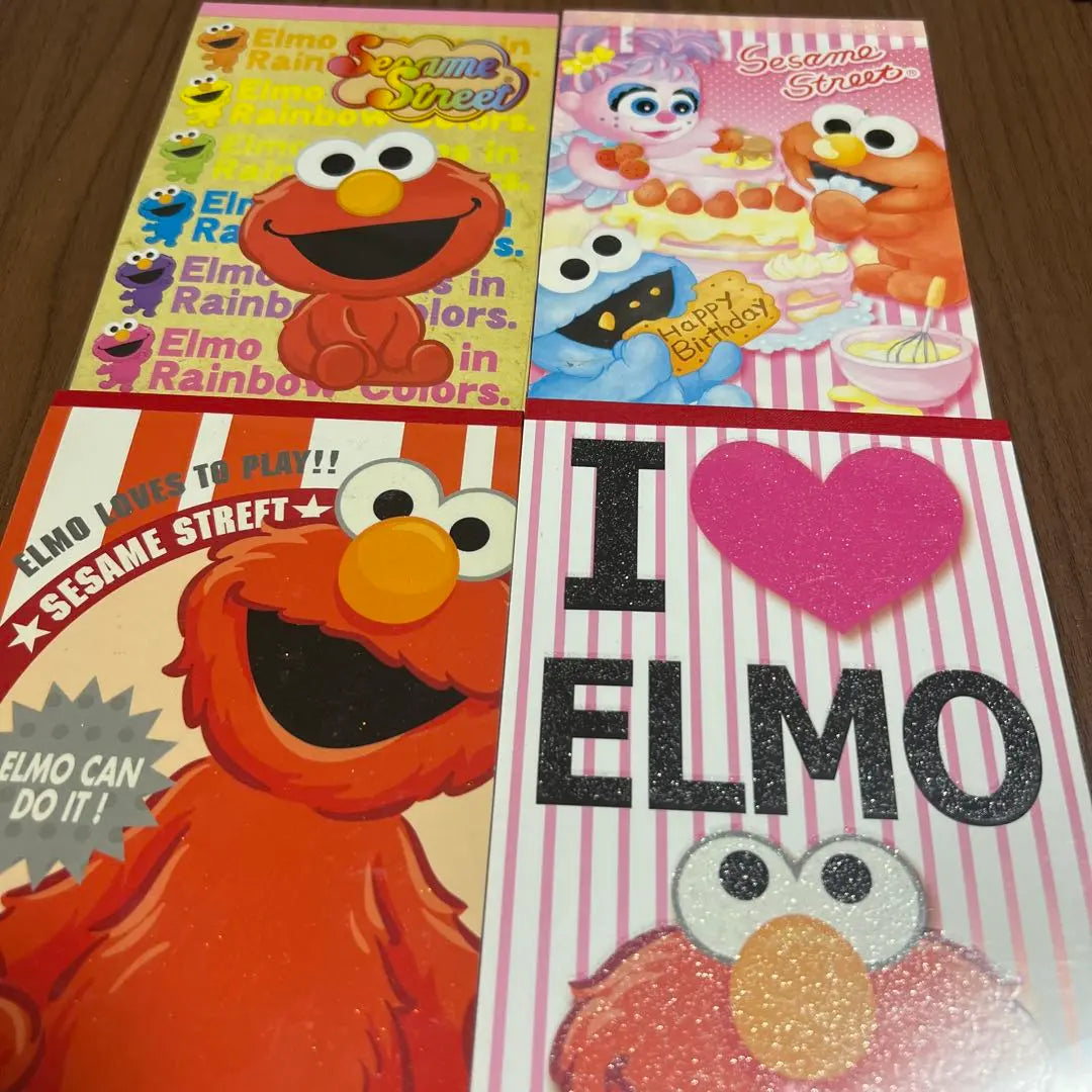 Ventas al por mayor de blocs de notas Elmo