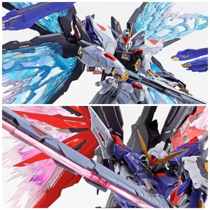 METAL BUILD Mobile Suit Gundam SEEDDESTINY SOUL Series