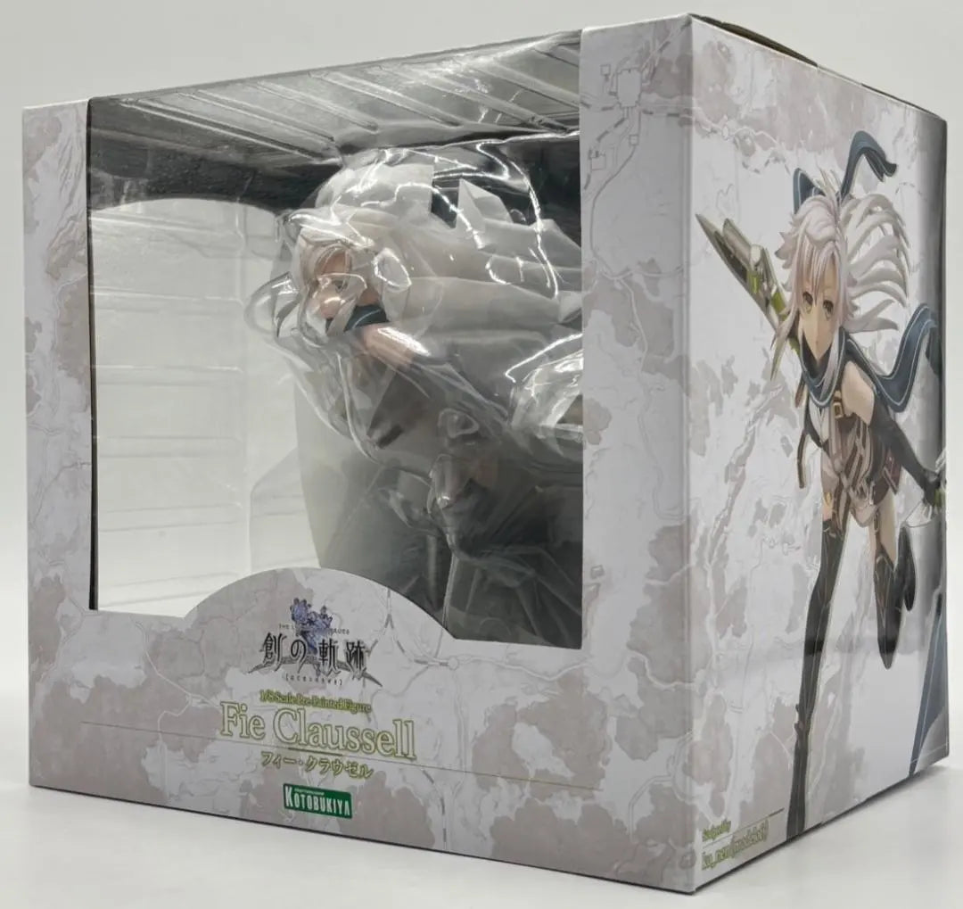 [Unopened] Trails Series Fee Clausell 1/8 Figure