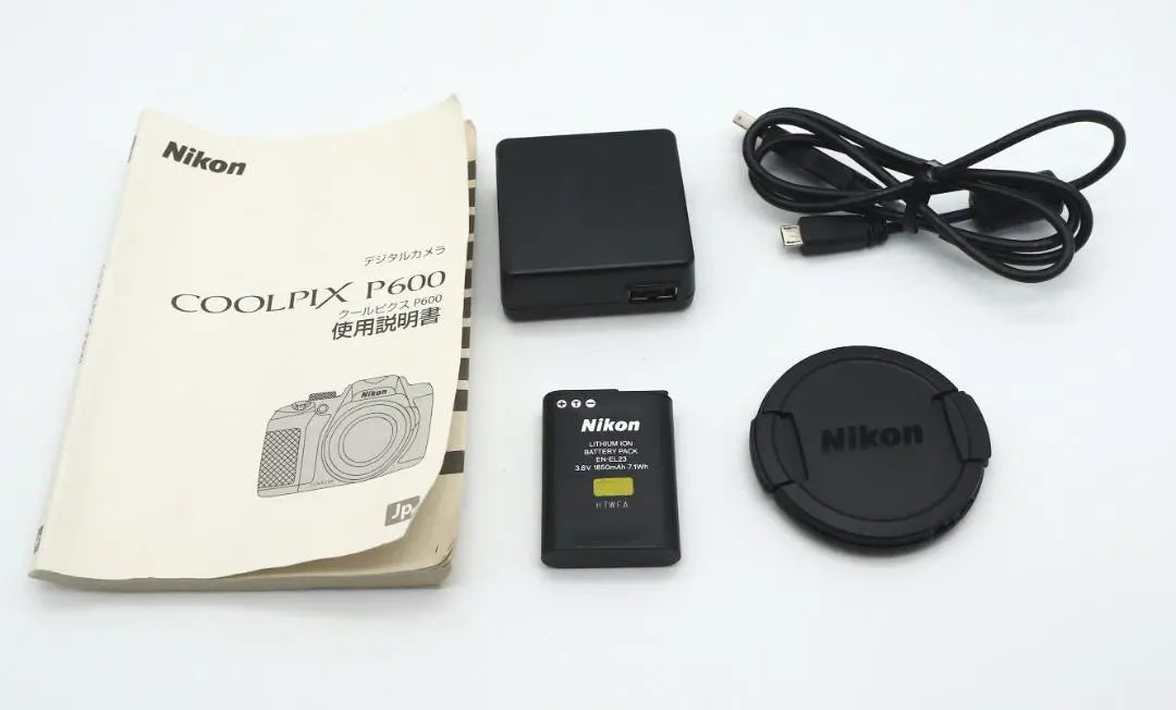 * Producto terminado NIKON COOLPIX P600 Operación confirmada | ＊完動品 Nikon COOLPIX P600 動作確認済み