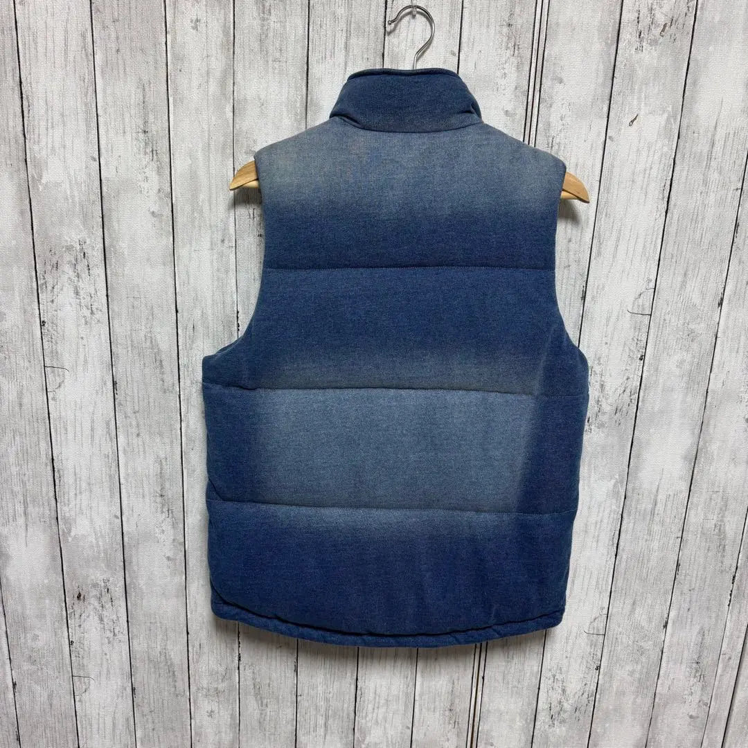 [Good condition] JOURNAL STANDARD Indigo down vest!