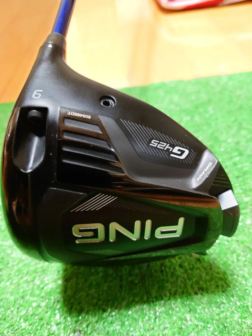 Driver PING G425 9 grados Varilla: VENTUS Blue 5S