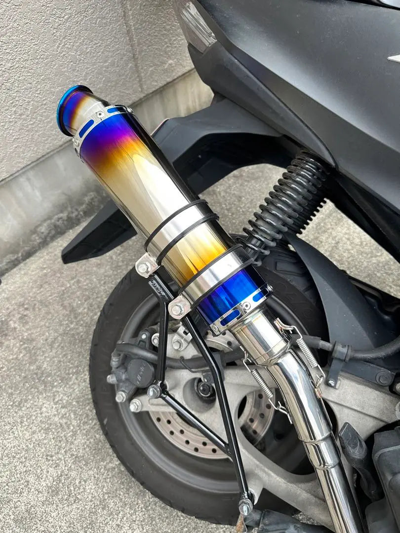 PCX muffler Baliente HMS JK05 | PCX マフラー　バリエンテ　HMS JK05