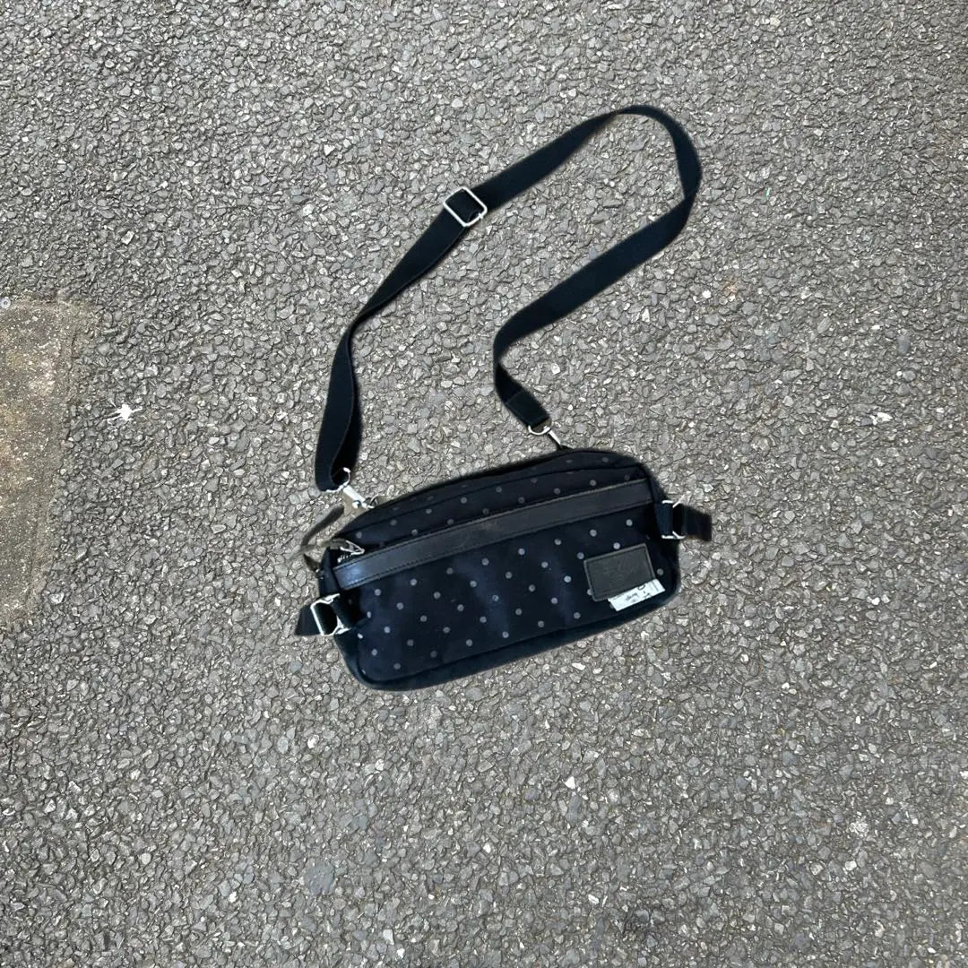 Stussy x Masterpiece Collaboration Body Bag Pouch Crossbody