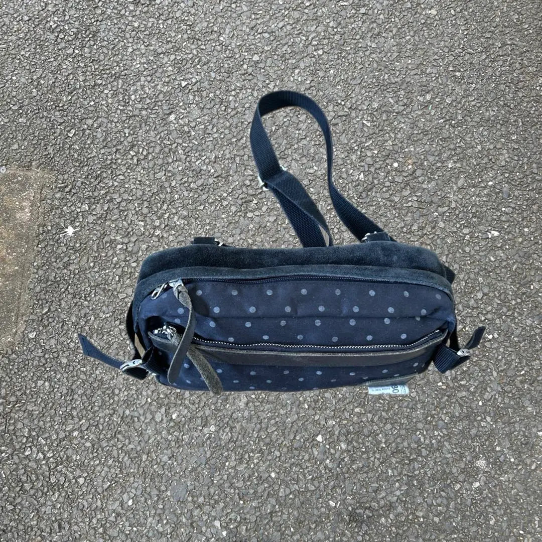 Stussy x Masterpiece Collaboration Body Bag Pouch Crossbody