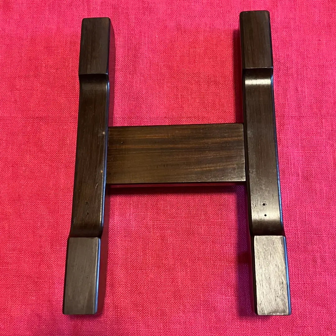 Wooden dish stand, built-in, 3-stage adjustment