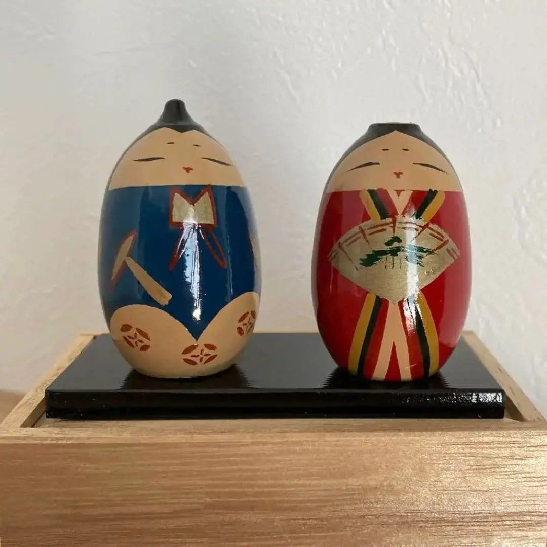 [Unused] Kishu Hina, Wakayama Prefecture, Kishu Folk Art, Hina Doll, Hina Festival | 【未使用】紀州雛　和歌山県　紀州民藝　雛人形　ひな祭り