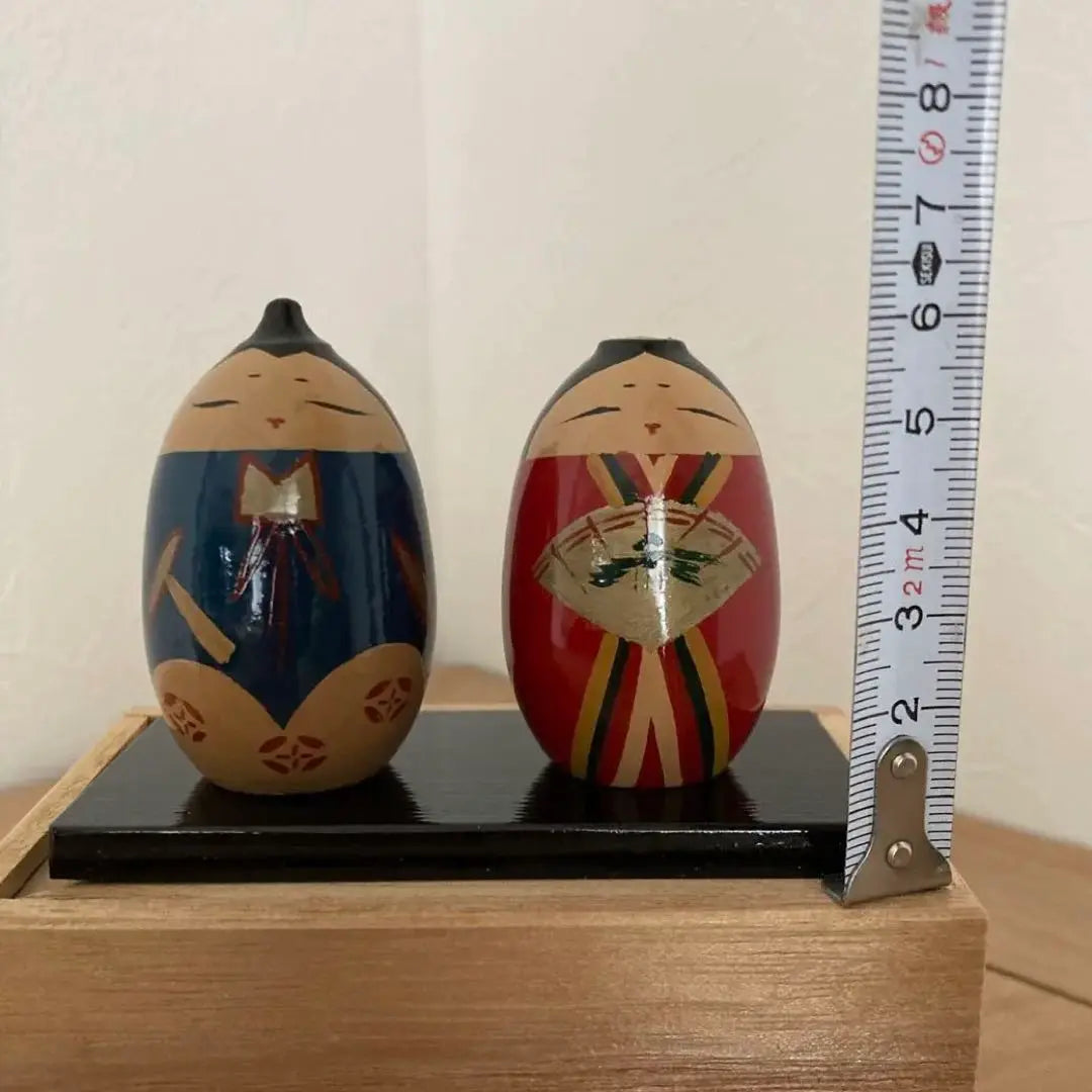 [Unused] Kishu Hina, Wakayama Prefecture, Kishu Folk Art, Hina Doll, Hina Festival | 【未使用】紀州雛　和歌山県　紀州民藝　雛人形　ひな祭り