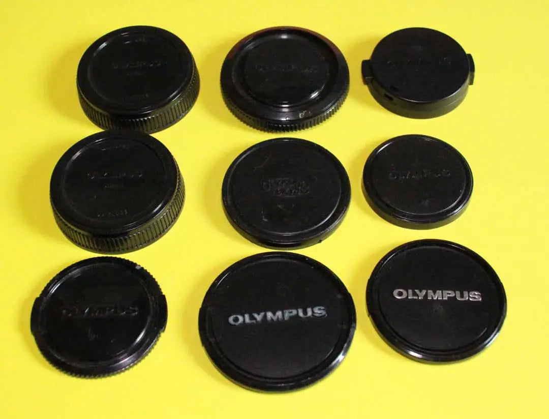 Olympus Lens Cap OM OLYMPUS LENS CAP 9 pcs