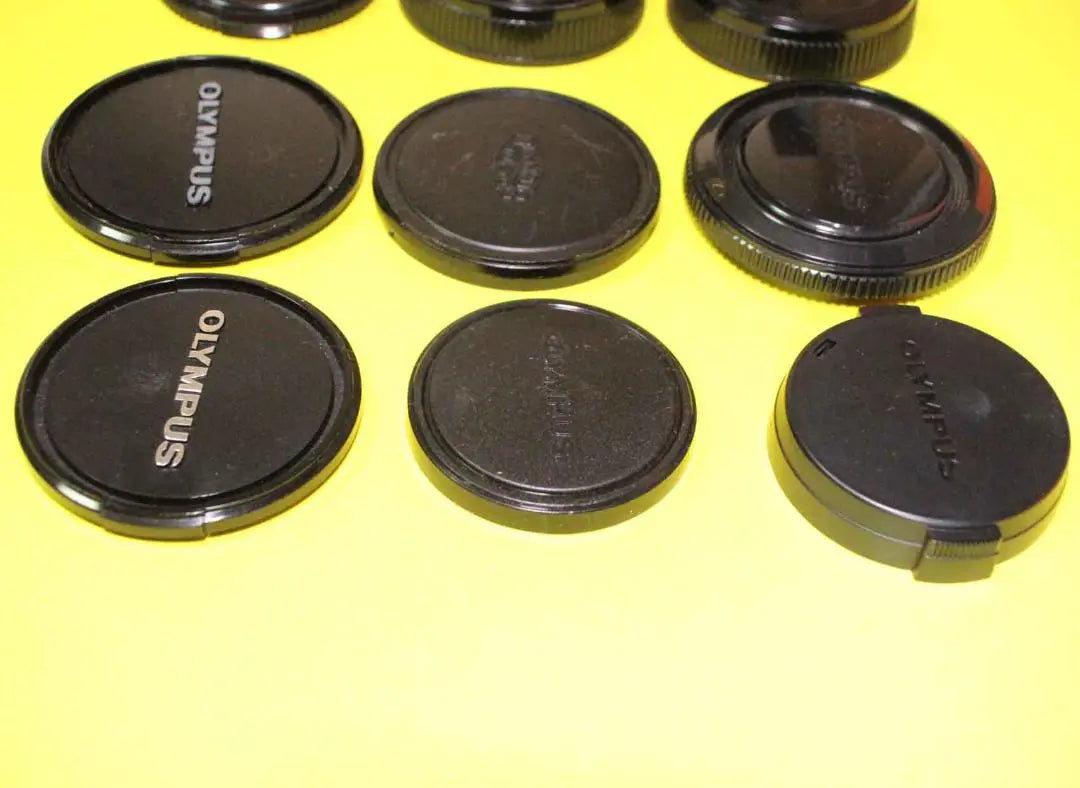 Olympus Lens Cap OM OLYMPUS LENS CAP 9 pcs